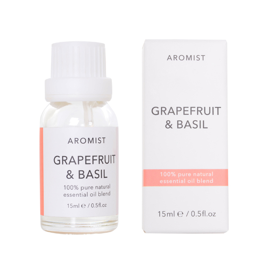 Grapefruit & Basil - Essential Oil Blend