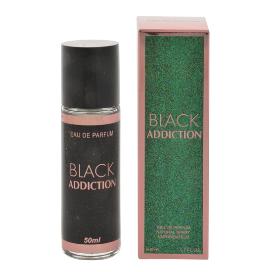 BLACK ADDICTION - Eau De Parfum (50ml)