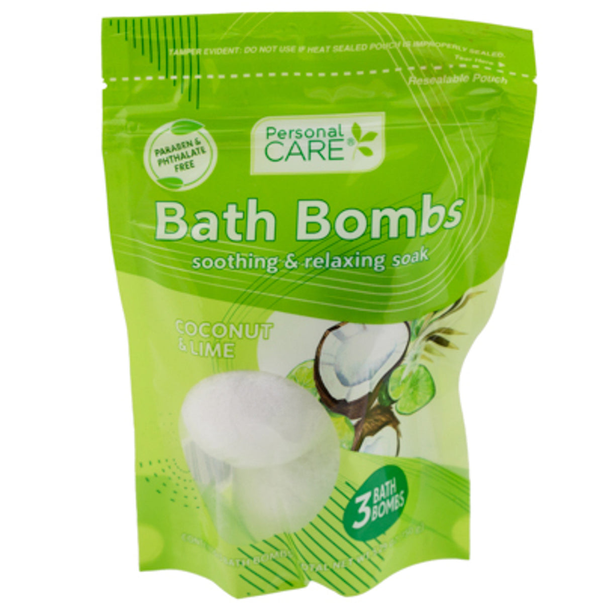 Coconut & Lime - Bath Bombs (50g x3)