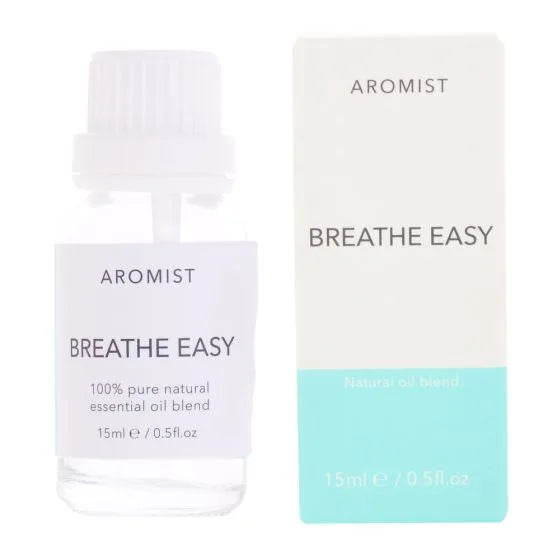 Breathe Easy - Natural Oil Blend (15ml)