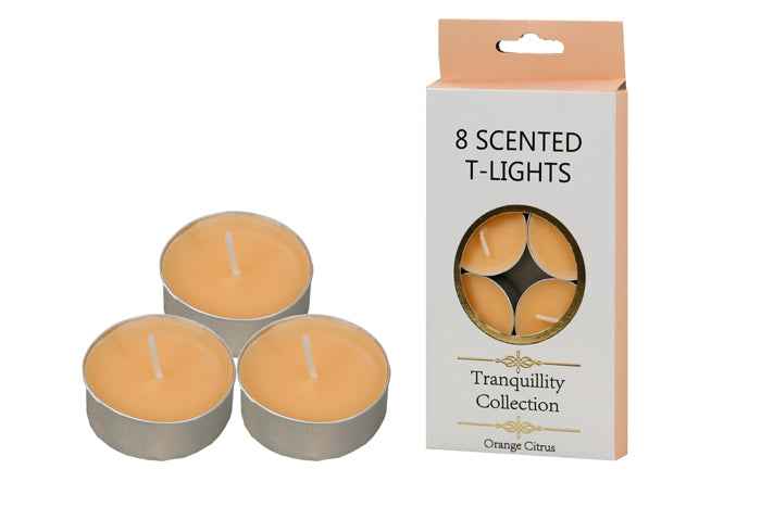 Orange Citrus - Tea Light Candles