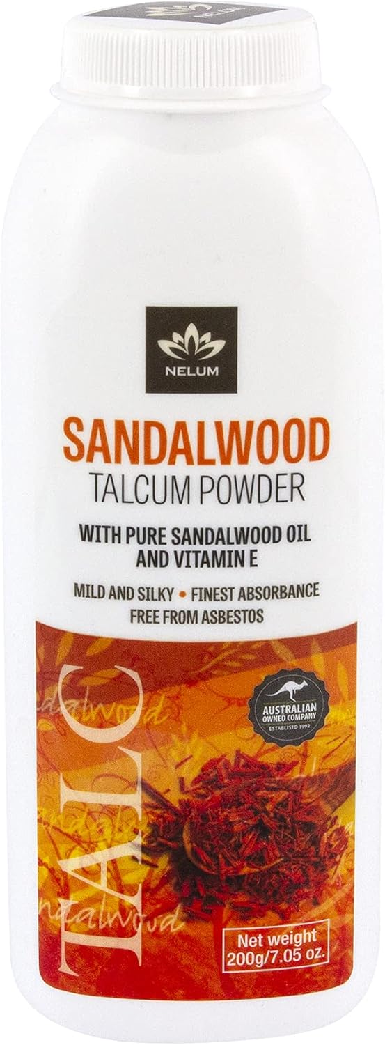 Sandalwood - Talcum Powder