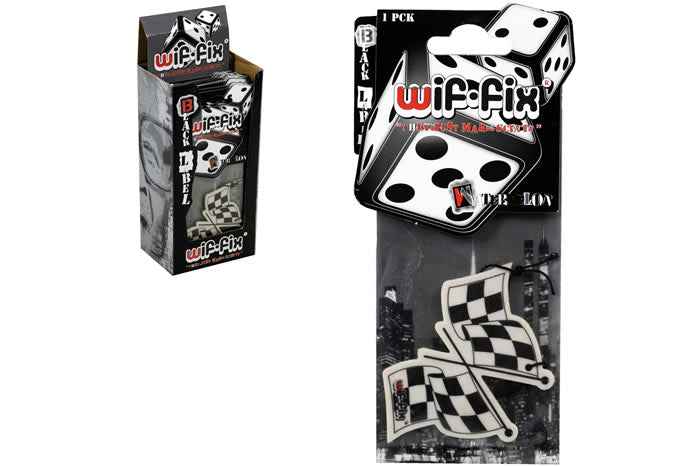 Watermelon - Checkered Flags - Car Air Freshener