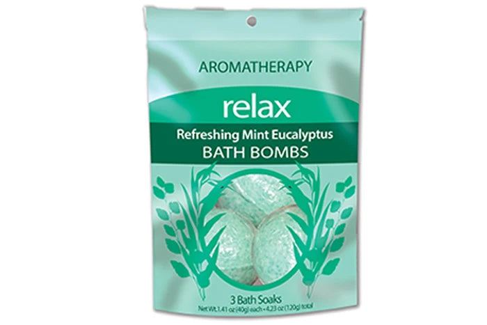 Stress Relief - Bath Bombs (40g x3)