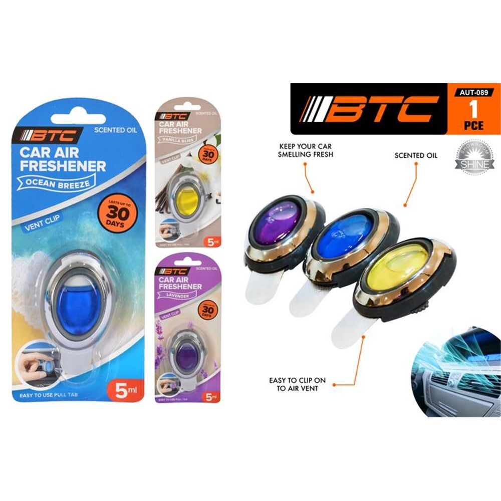Scented Oil Car Air Freshener (5ml)