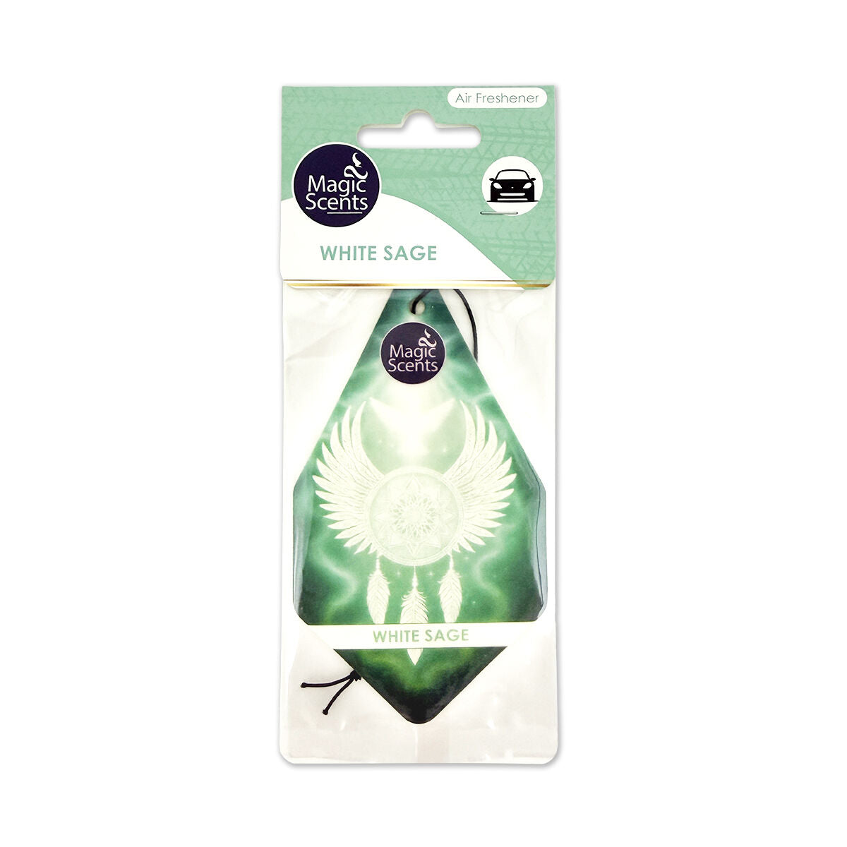 White Sage - Car Air Freshener