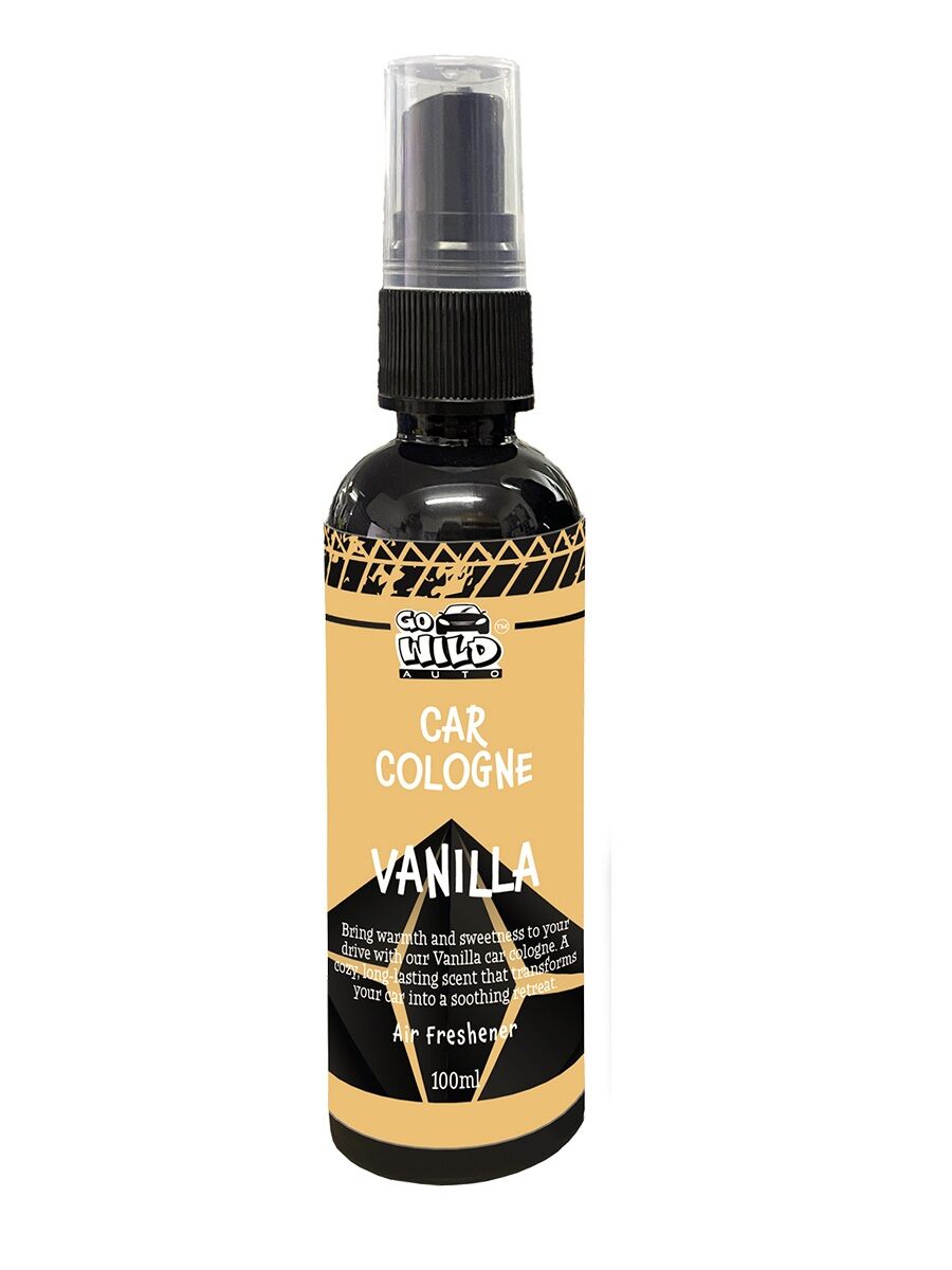 Vanilla - Car Cologne Air Freshener Spray