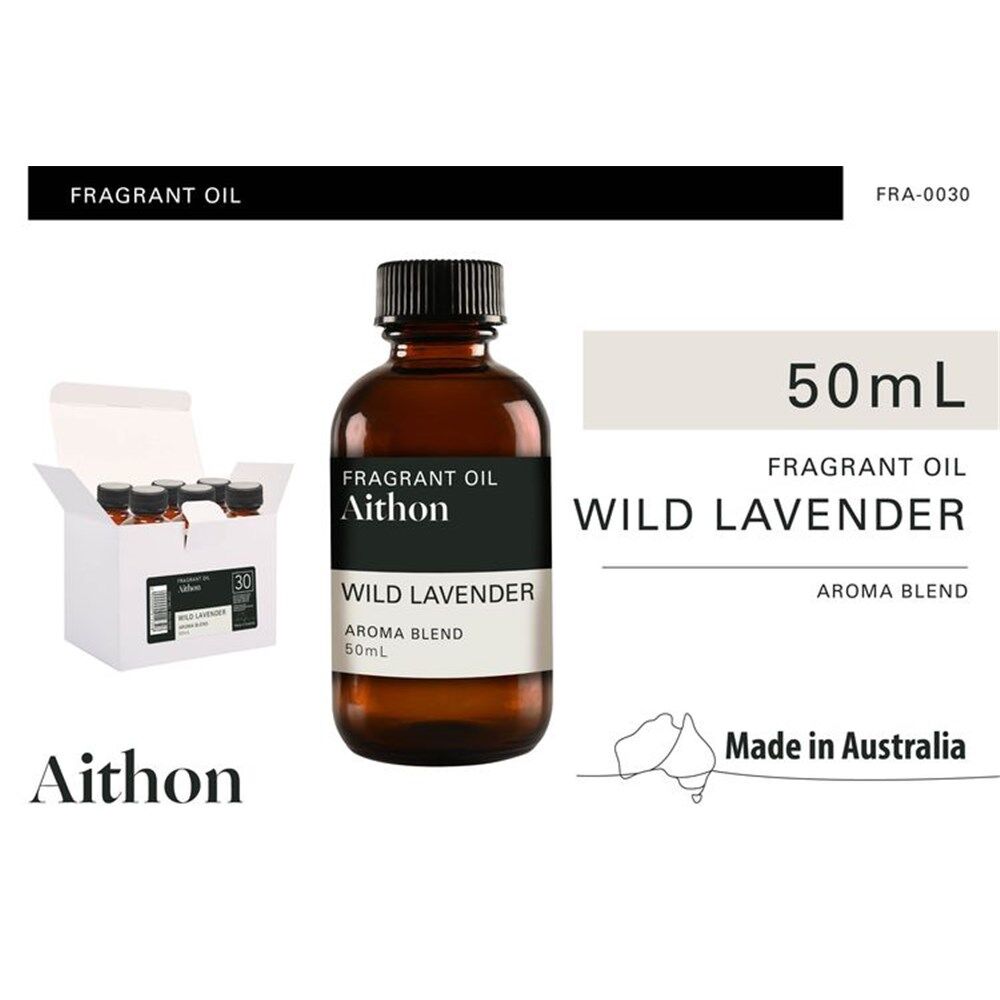 Wild Lavender - Fragrant Oil (50ml)