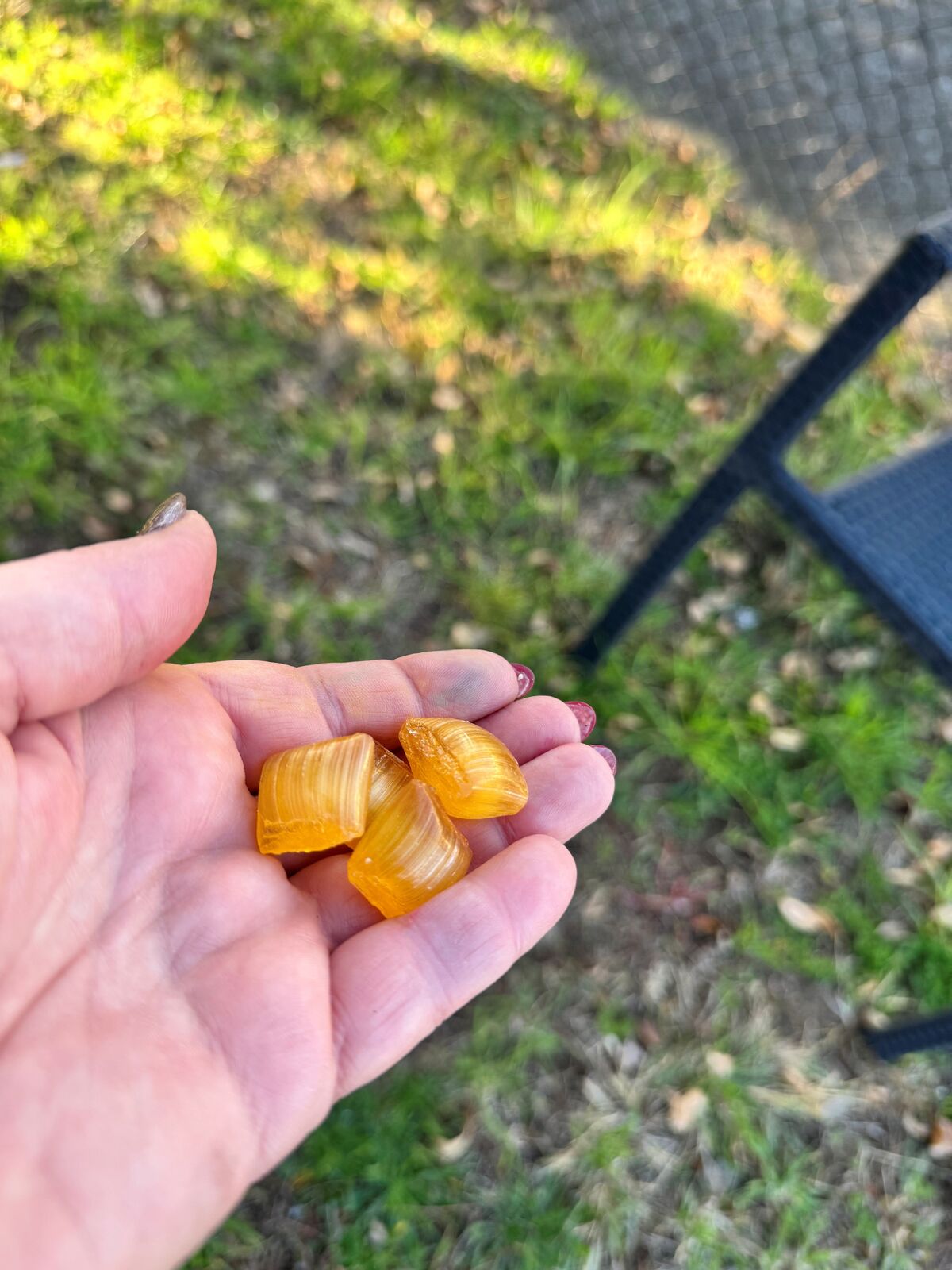 Honey Drops Rock Candy