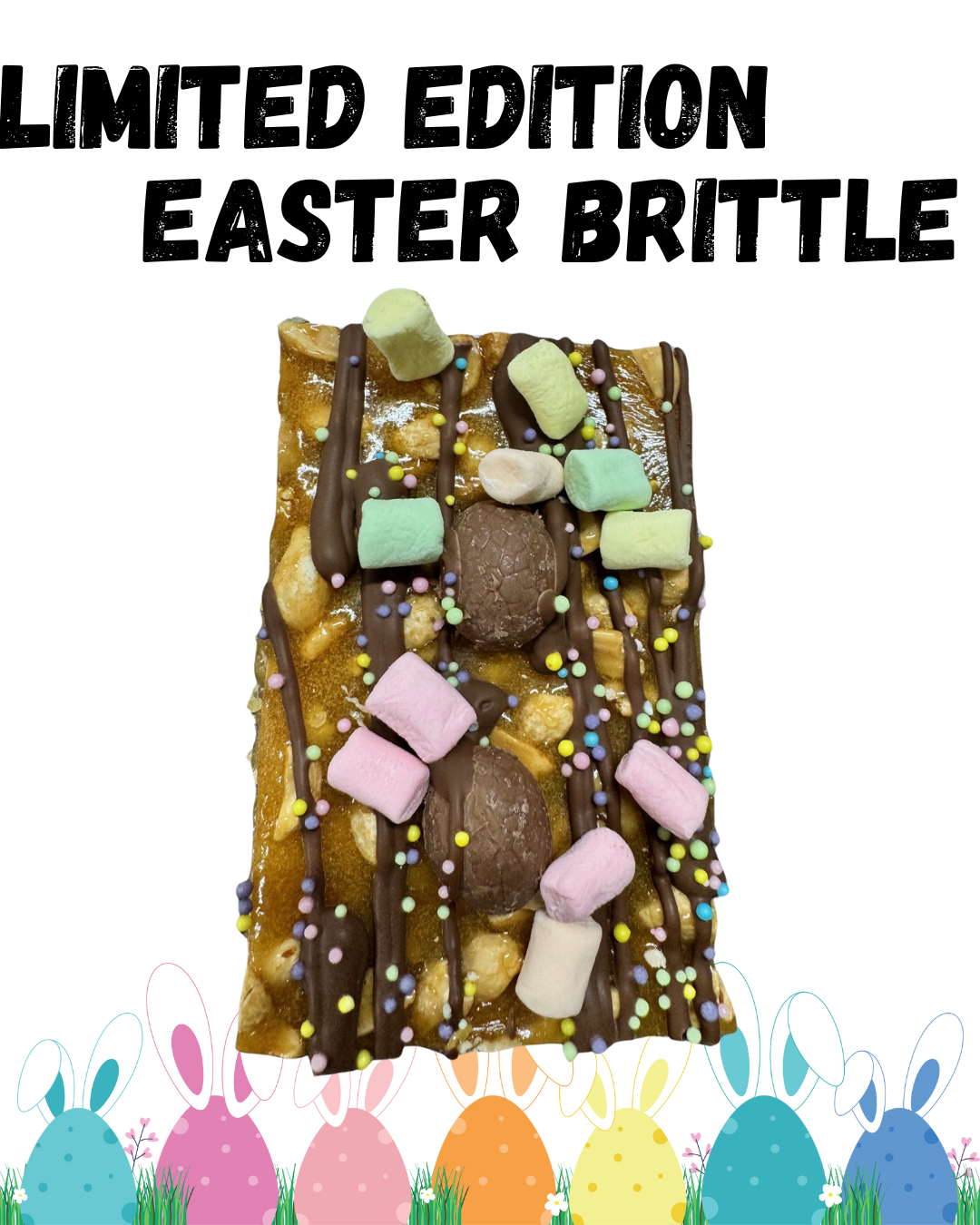 Easter Peanut Brittle - Limited Edition