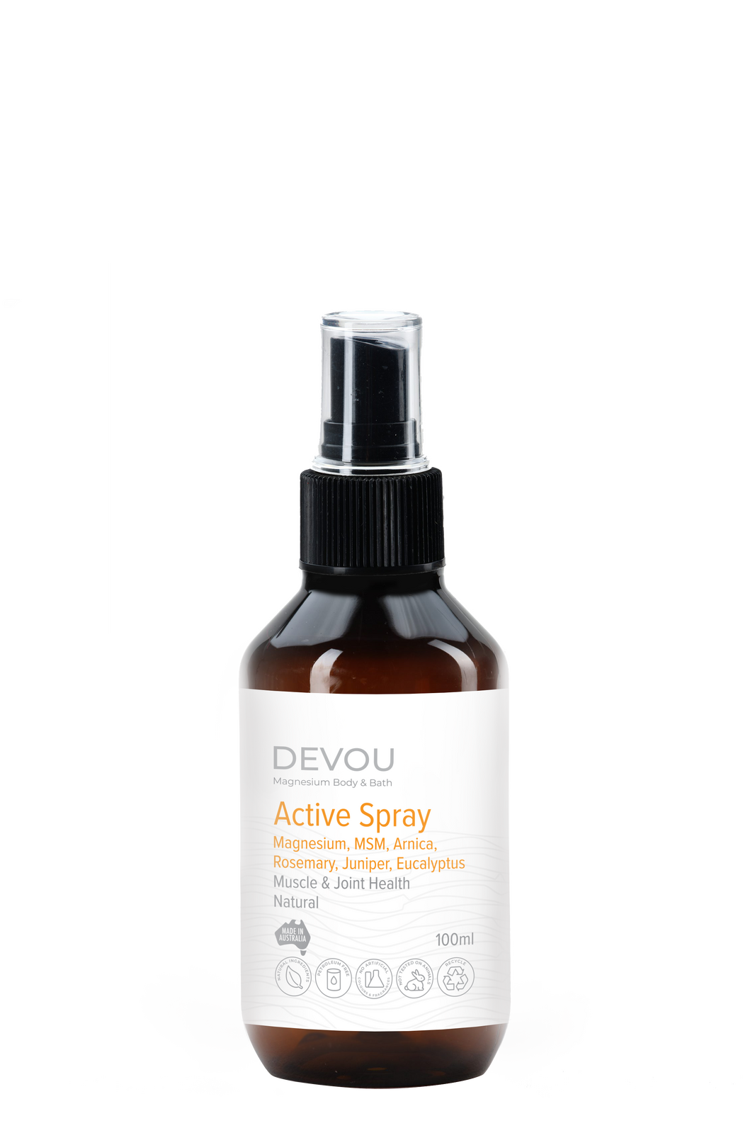 Active - Magnesium Spray
