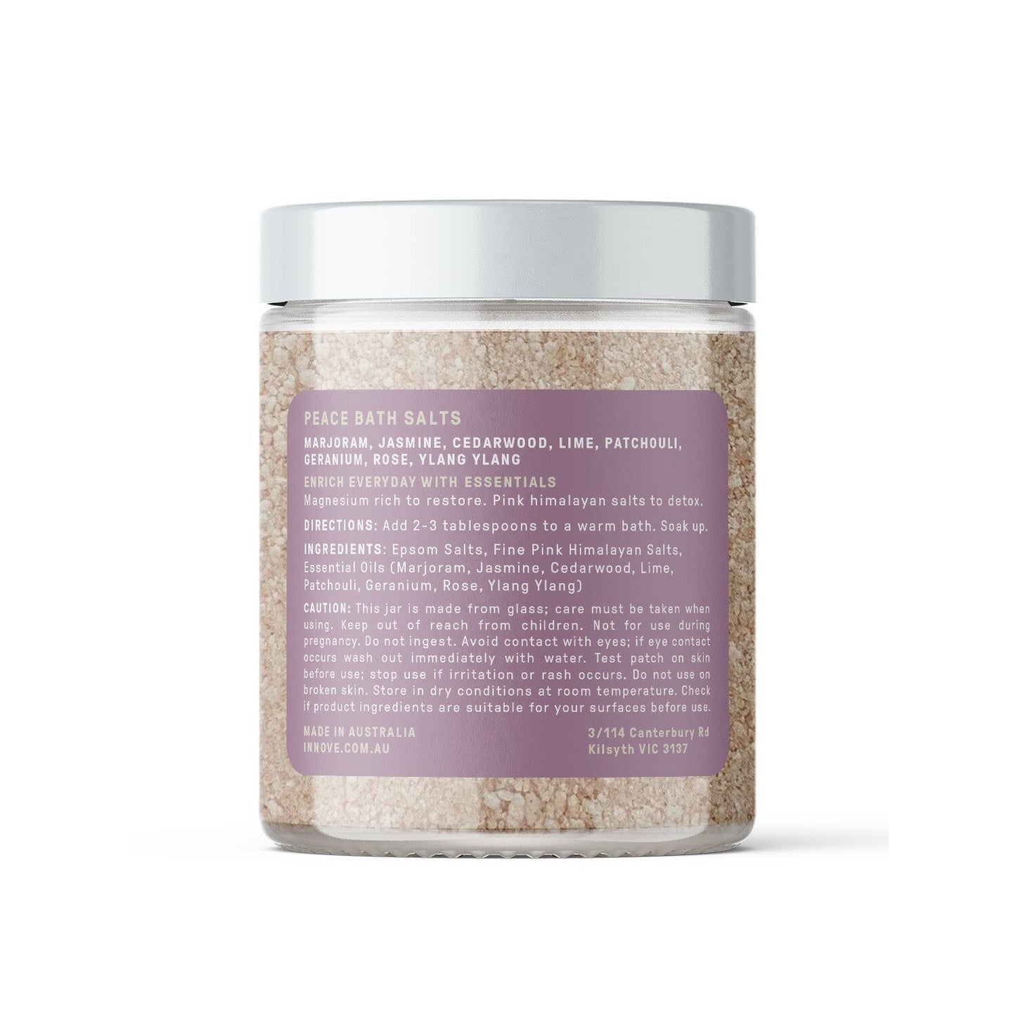 Peace - Essential Oil Bath Salts