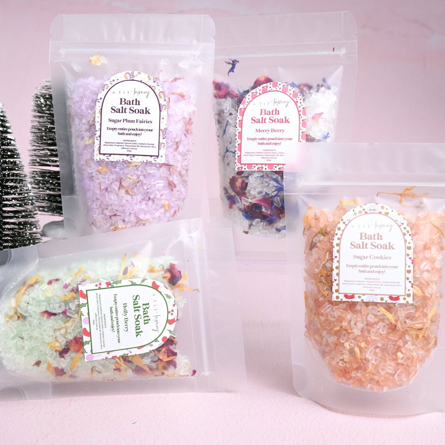 Sugar Cookies - Xmas Bath Salt Soak