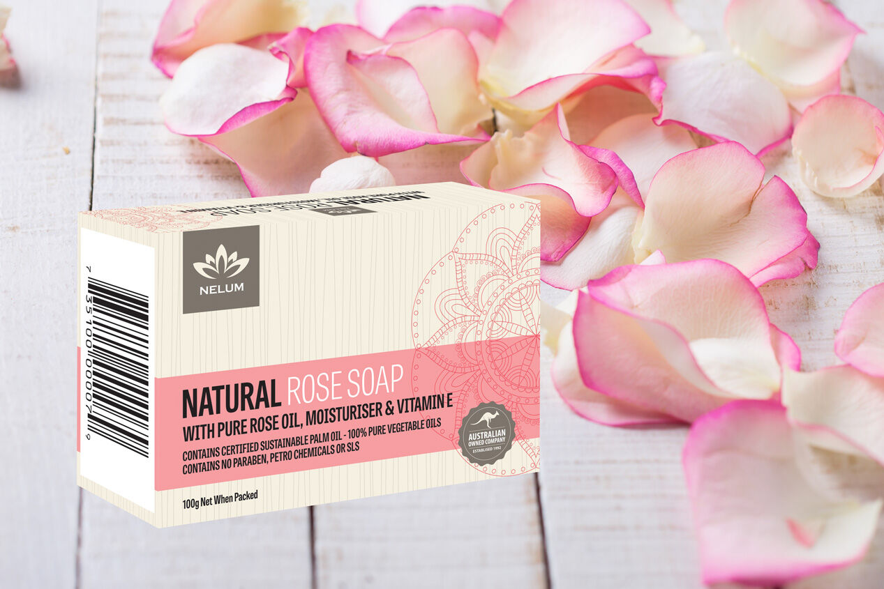 Rose - Natural Soap Bar