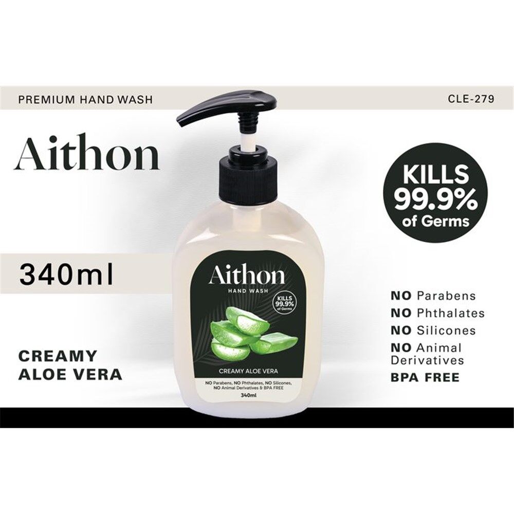 Creamy Aloe Vera - Liquid Hand Wash