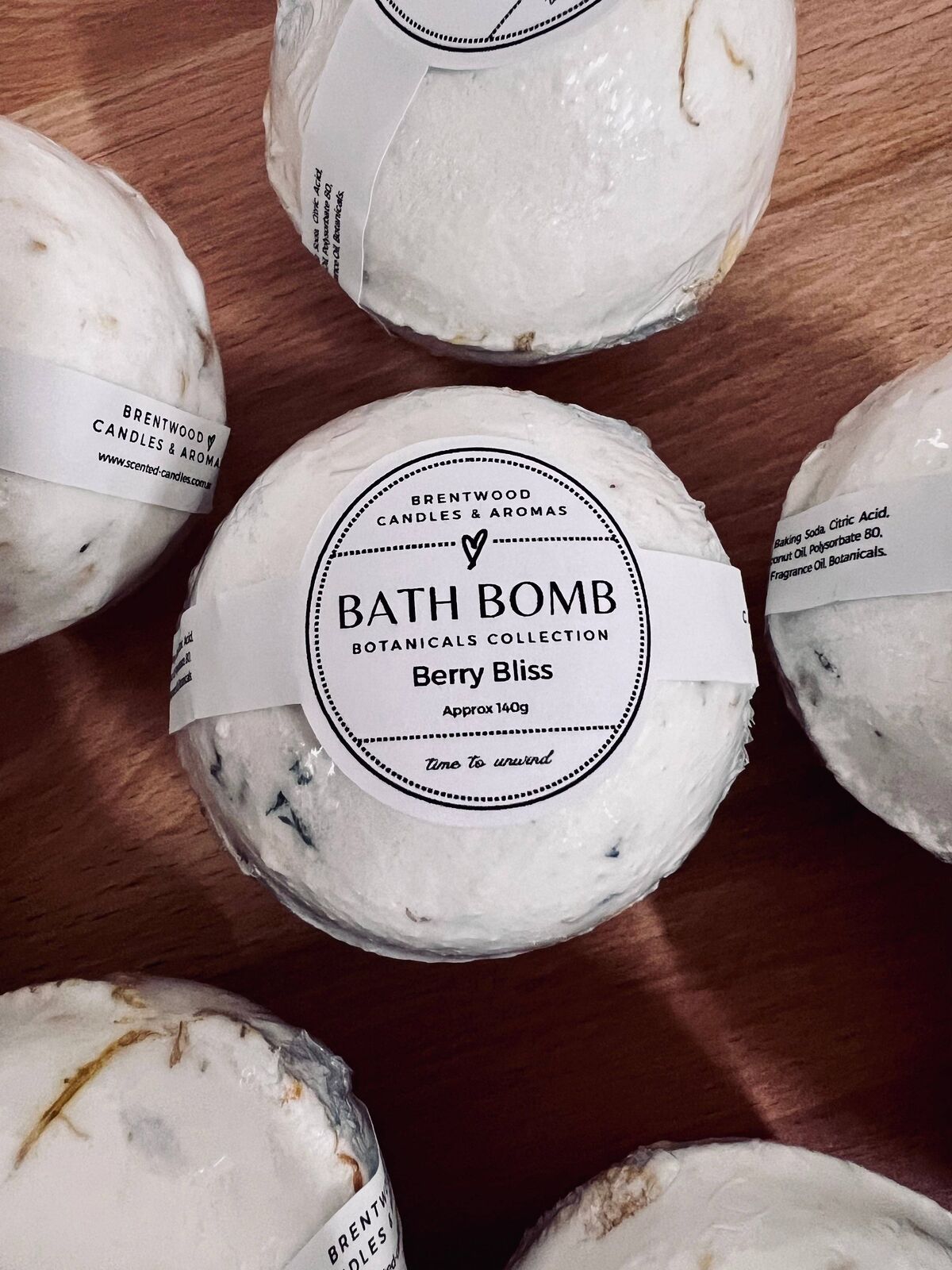 Berry Bliss - Bath Bomb (140g)