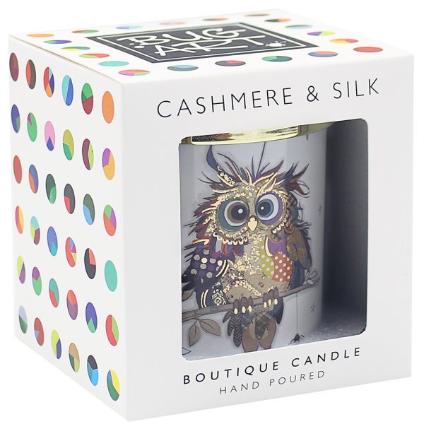 Bug Art Boutique Candle - Otto Owl