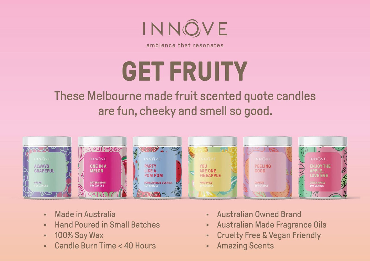 You Are One Fineapple - Pineapple Soy Candle
