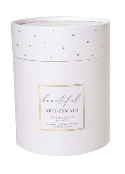 Beautiful Bridesmaid - Boutique Candle