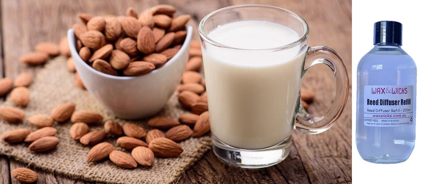 Almond Milk - Reed Diffuser Refill