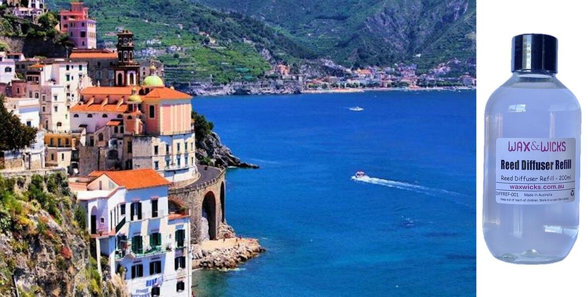 Amalfi Coast - Reed Diffuser Refill