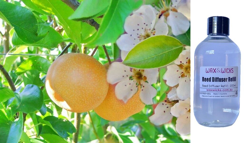 Asian Pear & Lily - Reed Diffuser Refill