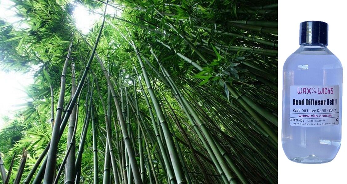 Bamboo & Musk - Reed Diffuser Refill