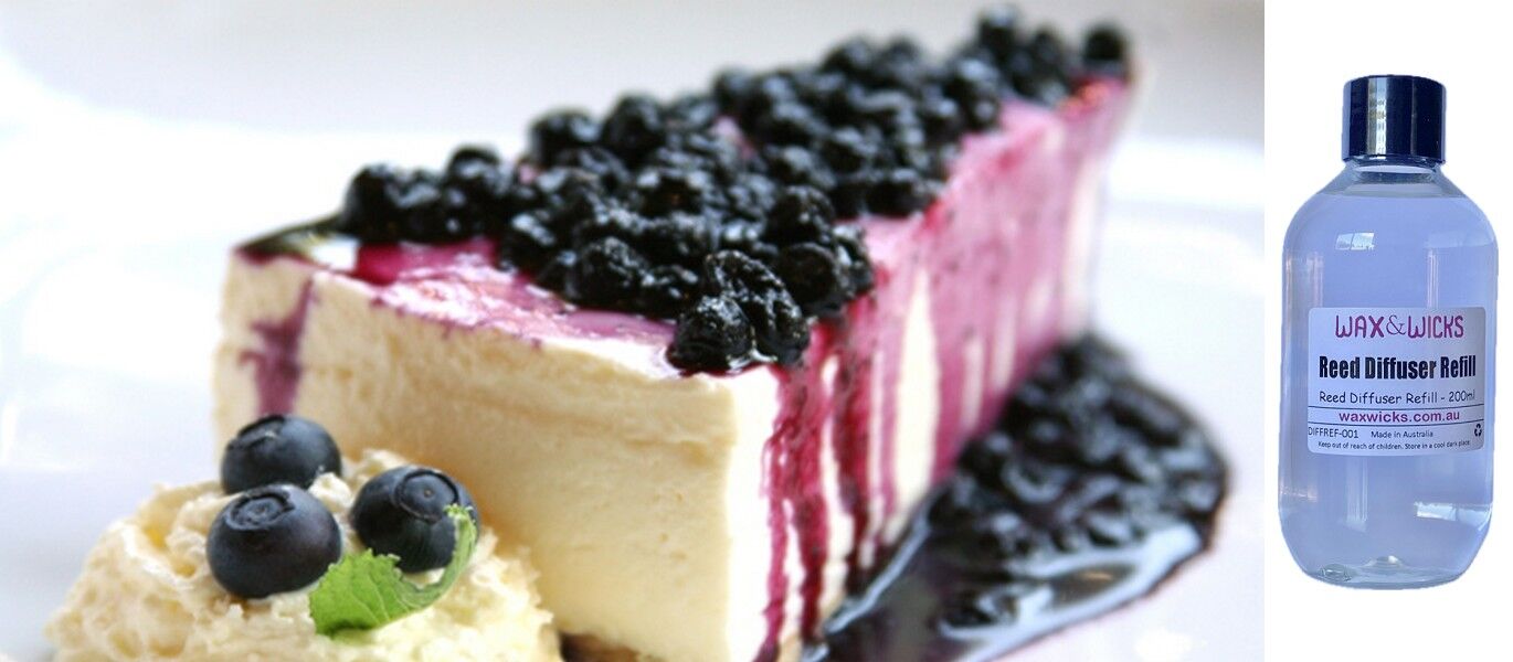Blueberry Cheesecake - Reed Diffuser Refill