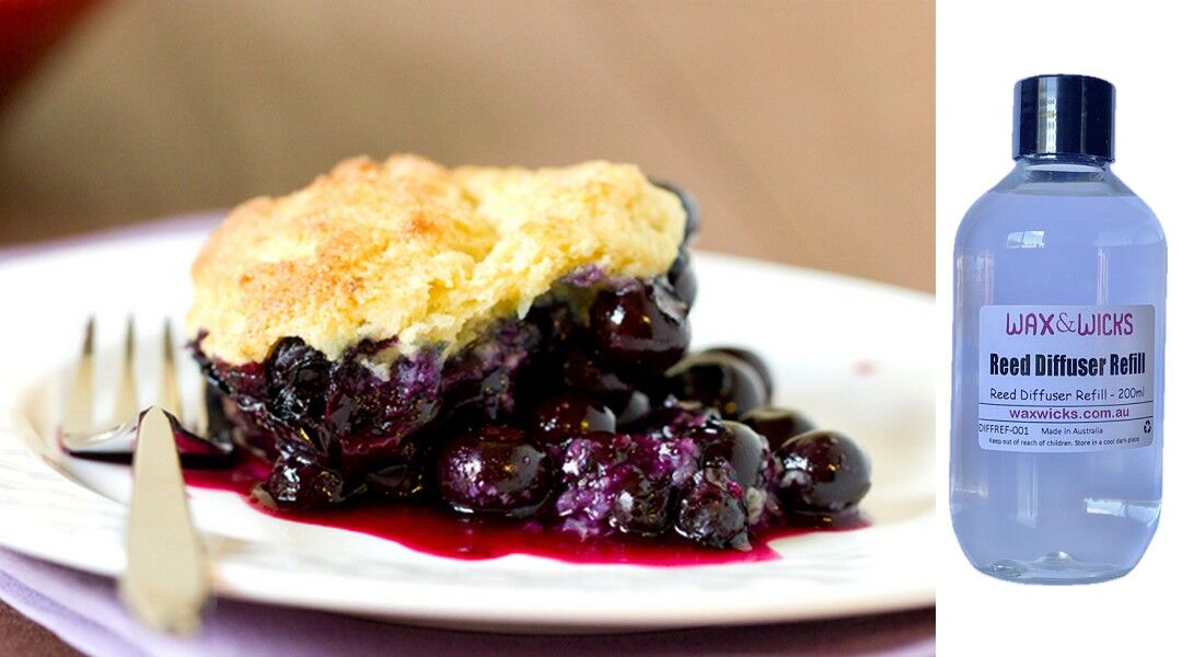 Blueberry Cobbler - Reed Diffuser Refill