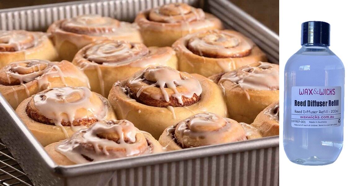 Cinnamon Buns - Reed Diffuser Refill