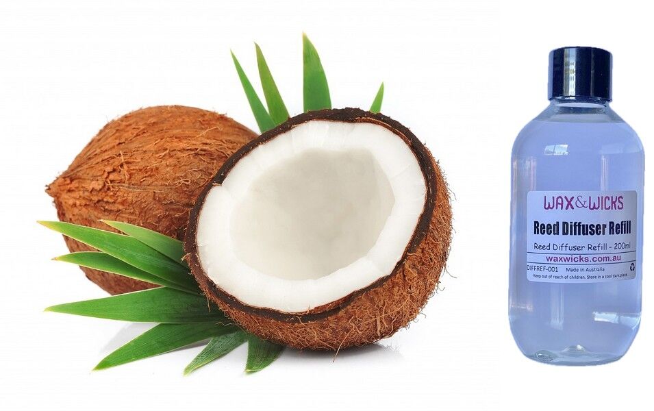 Coconut - Reed Diffuser Refill