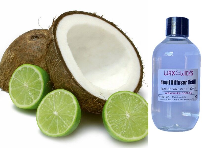 Coconut Lime - Reed Diffuser Refill