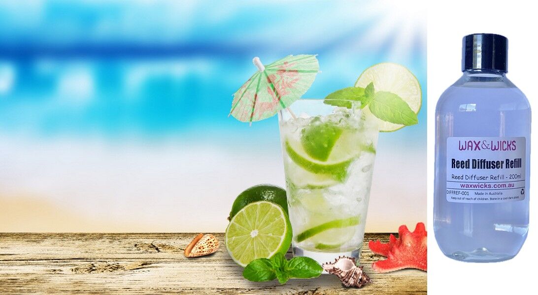 Coconut Lime Punch - Reed Diffuser Refill