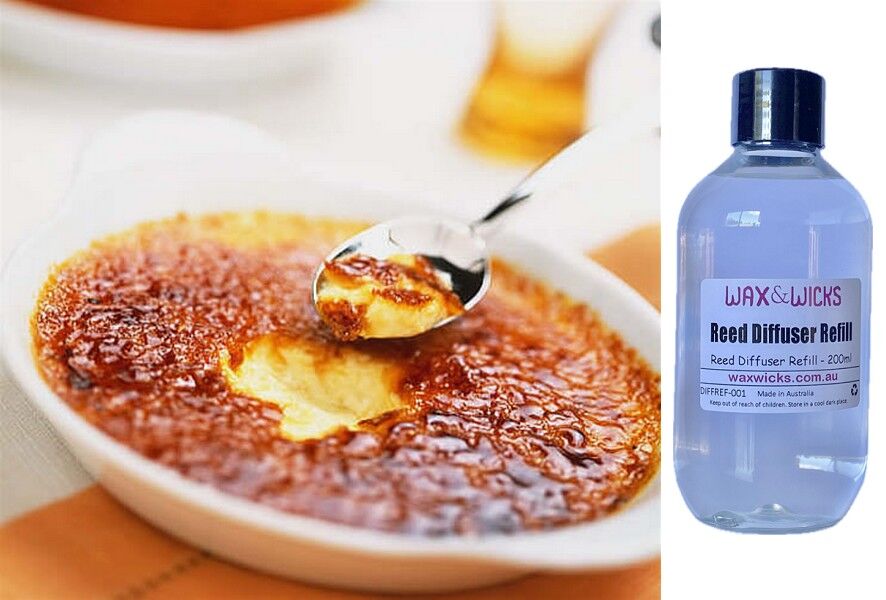 Creme Brulee - Reed Diffuser Refill