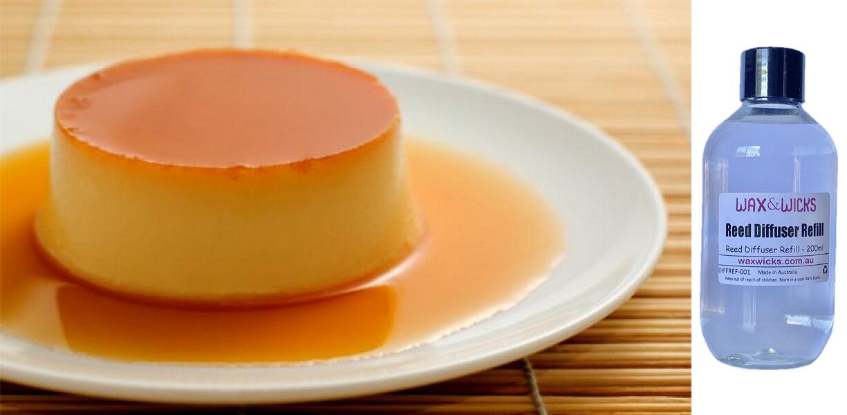 Creme Caramel - Reed Diffuser Refill