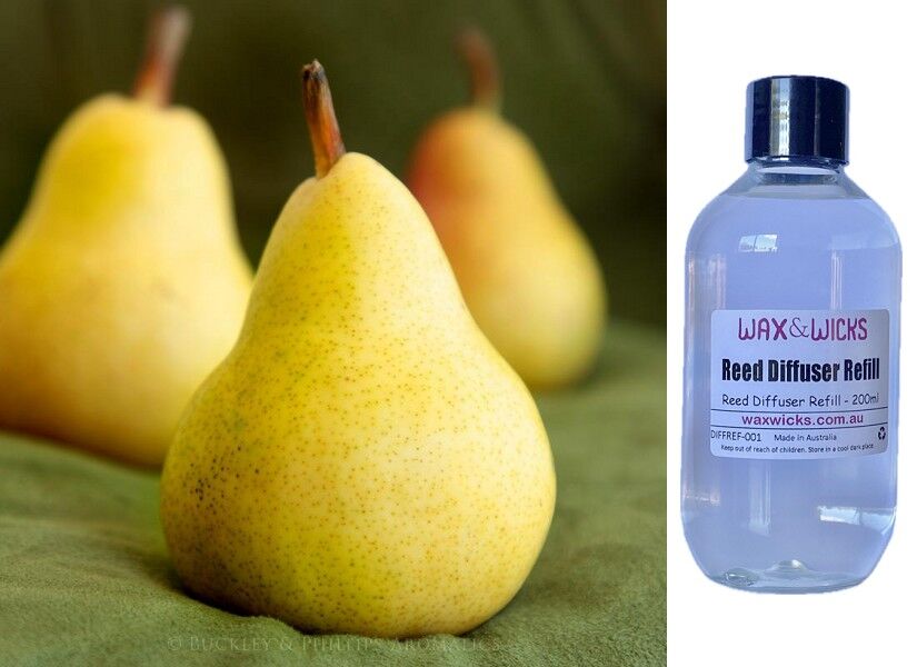 French Pear - Reed Diffuser Refill