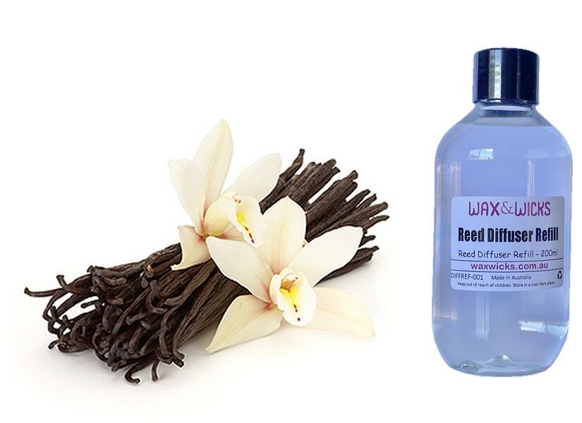 French Vanilla - Reed Diffuser Refill