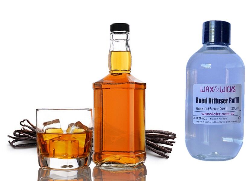 French Vanilla Bourbon - Reed Diffuser Refill