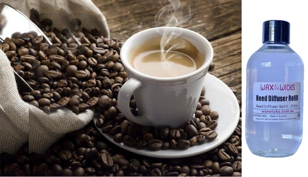 Fresh Coffee - Reed Diffuser Refill