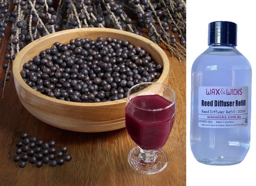 Acai Palm & Aloe - Reed Diffuser Refill