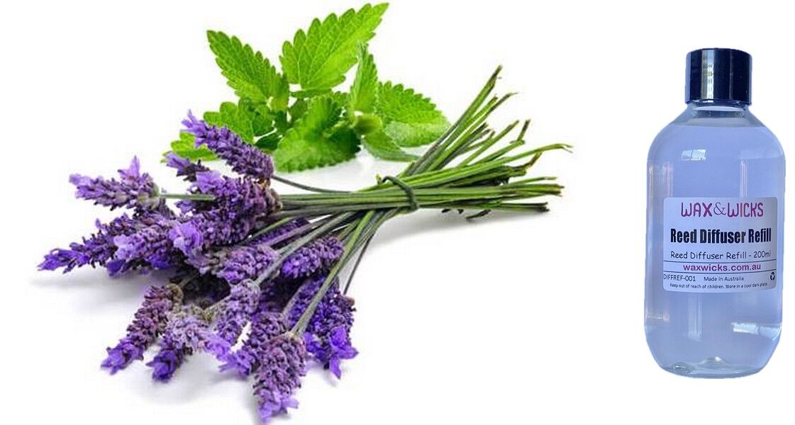 Lavender & Mint - Reed Diffuser Refill
