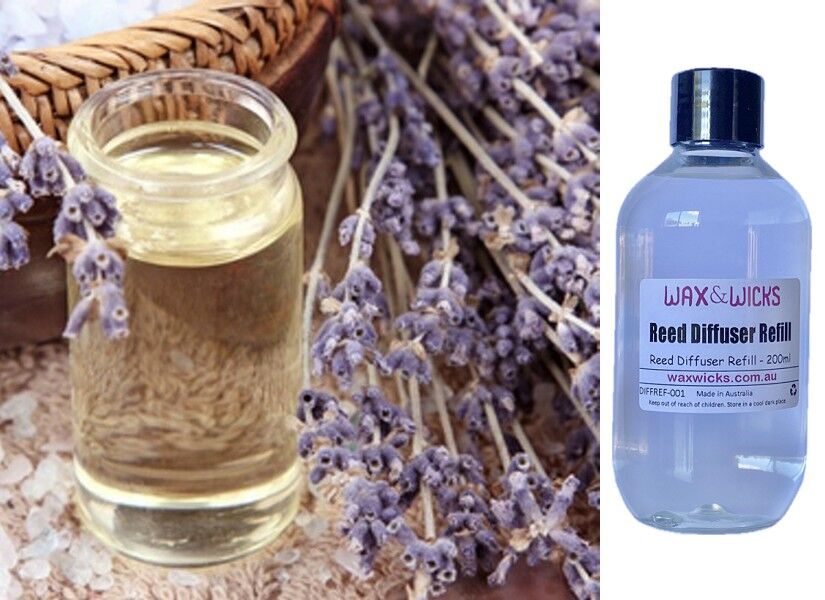 Lavender Vanilla - Reed Diffuser Refill