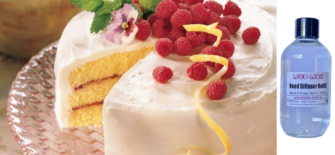 Lemon Sugar Raspberry - Reed Diffuser Refill