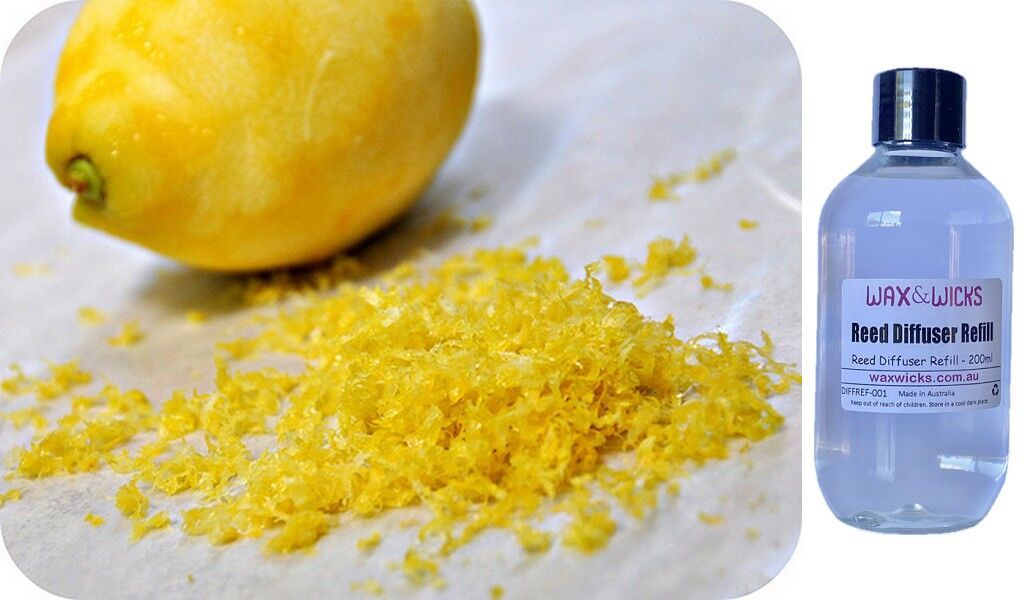 Lemon Zest - Reed Diffuser Refill