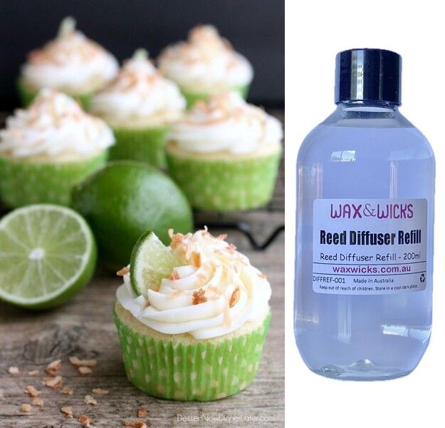 Lime & Coconut Cream - Reed Diffuser Refill