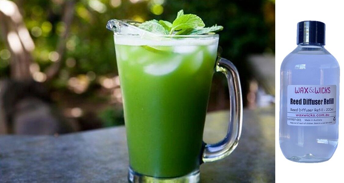 Lime Cooler - Reed Diffuser Refill