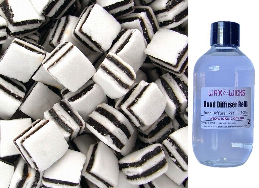 Liquorice Mint Candy - Reed Diffuser Refill