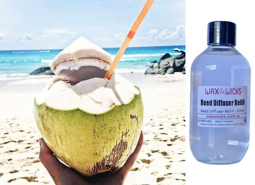 Beachy Coconut Milk - Reed Diffuser Refill