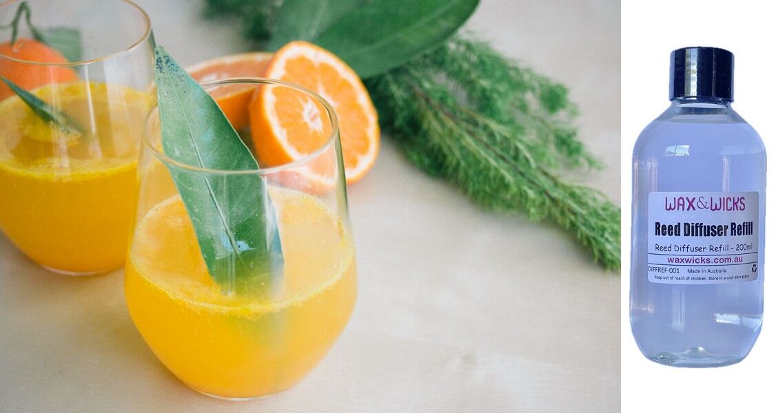 Mimosa & Mandarin - Reed Diffuser Refill