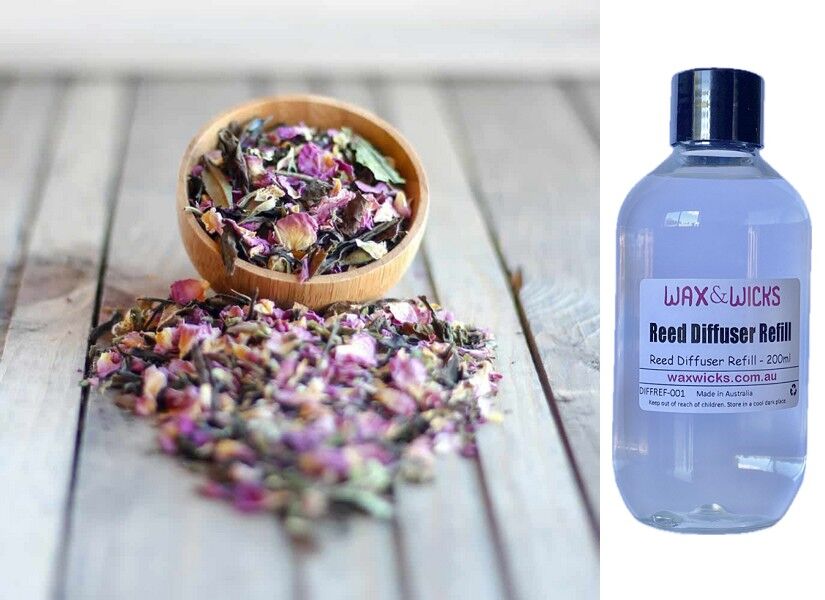 White Tea & Lavender - Reed Diffuser Refill